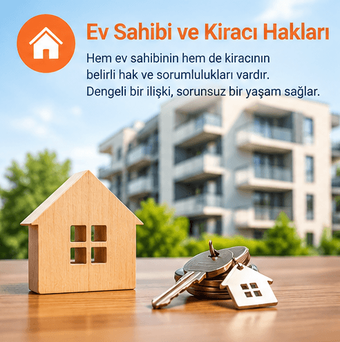 Ev sahibi ve kiracı hakları